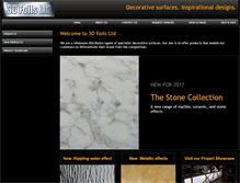 Tablet Screenshot of 3dfoils.com